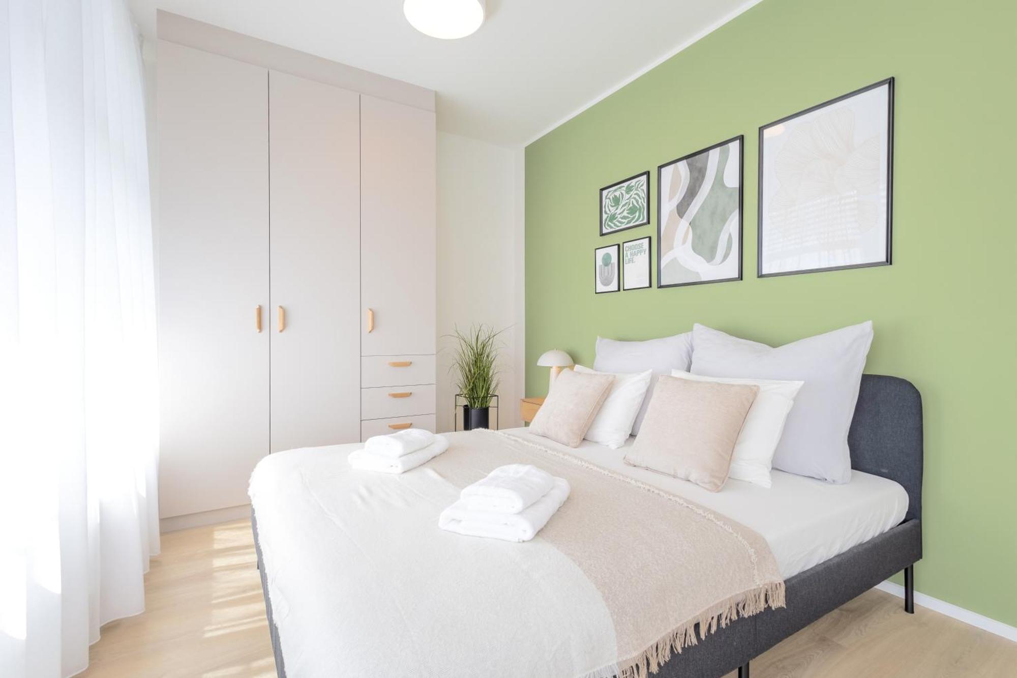 Apartamento Bright 2Br - 8Th Floor, Balcony, Free Parking - By Gravity Praga Exterior foto